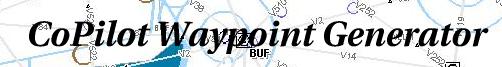 CoPilot Waypoint Generator